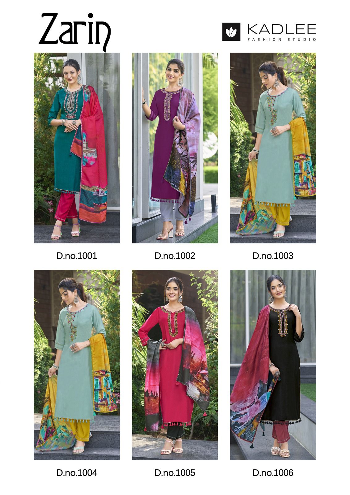 Kadlee Zarin Readymade Dess Catalog collection 2