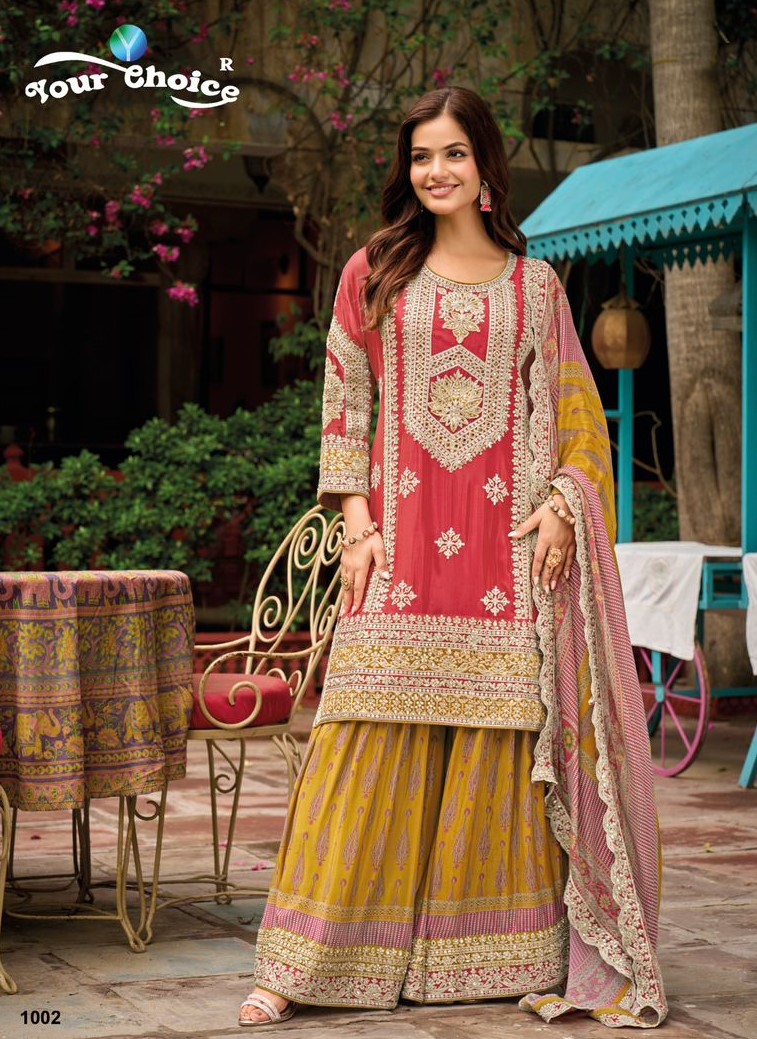 Your Choice Kelly Designer Wedding Party Salwar Suits Catalog collection 6