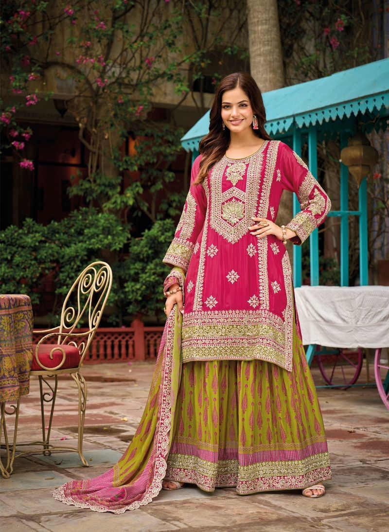 Your Choice Kelly Designer Wedding Party Salwar Suits Catalog collection 5