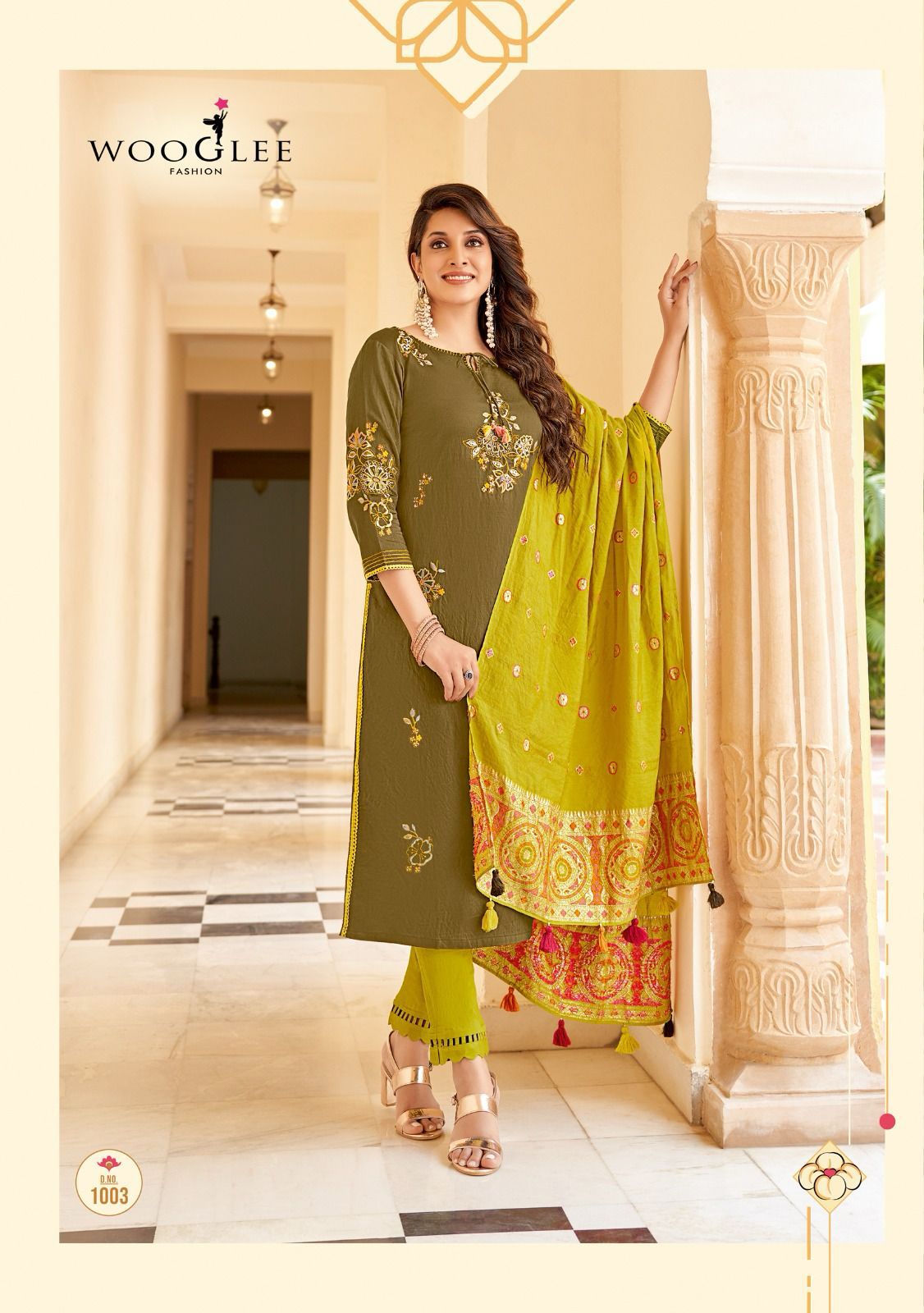 Wooglee Raksha Readymade Dress Catalog collection 1