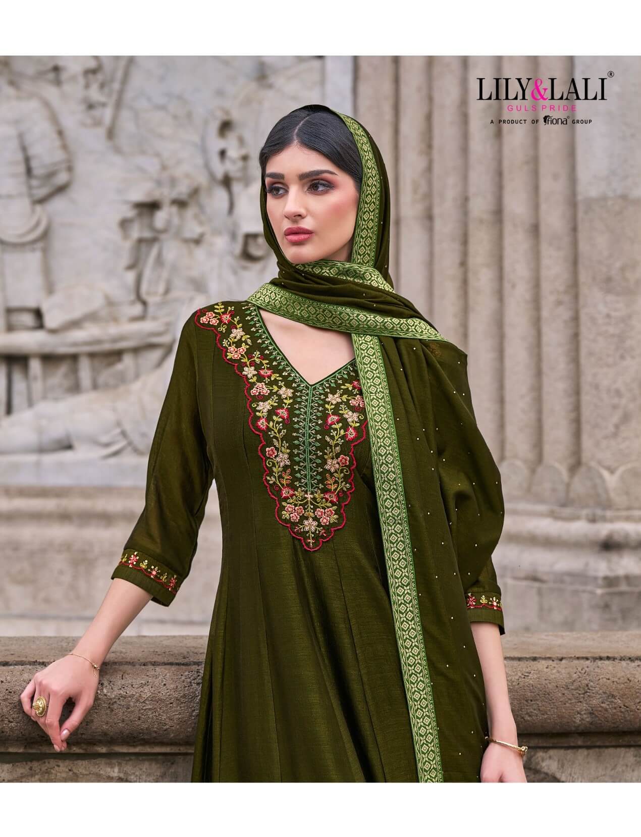 Lily Lali Bibbojaan Anarkali Suits Catalog collection 4