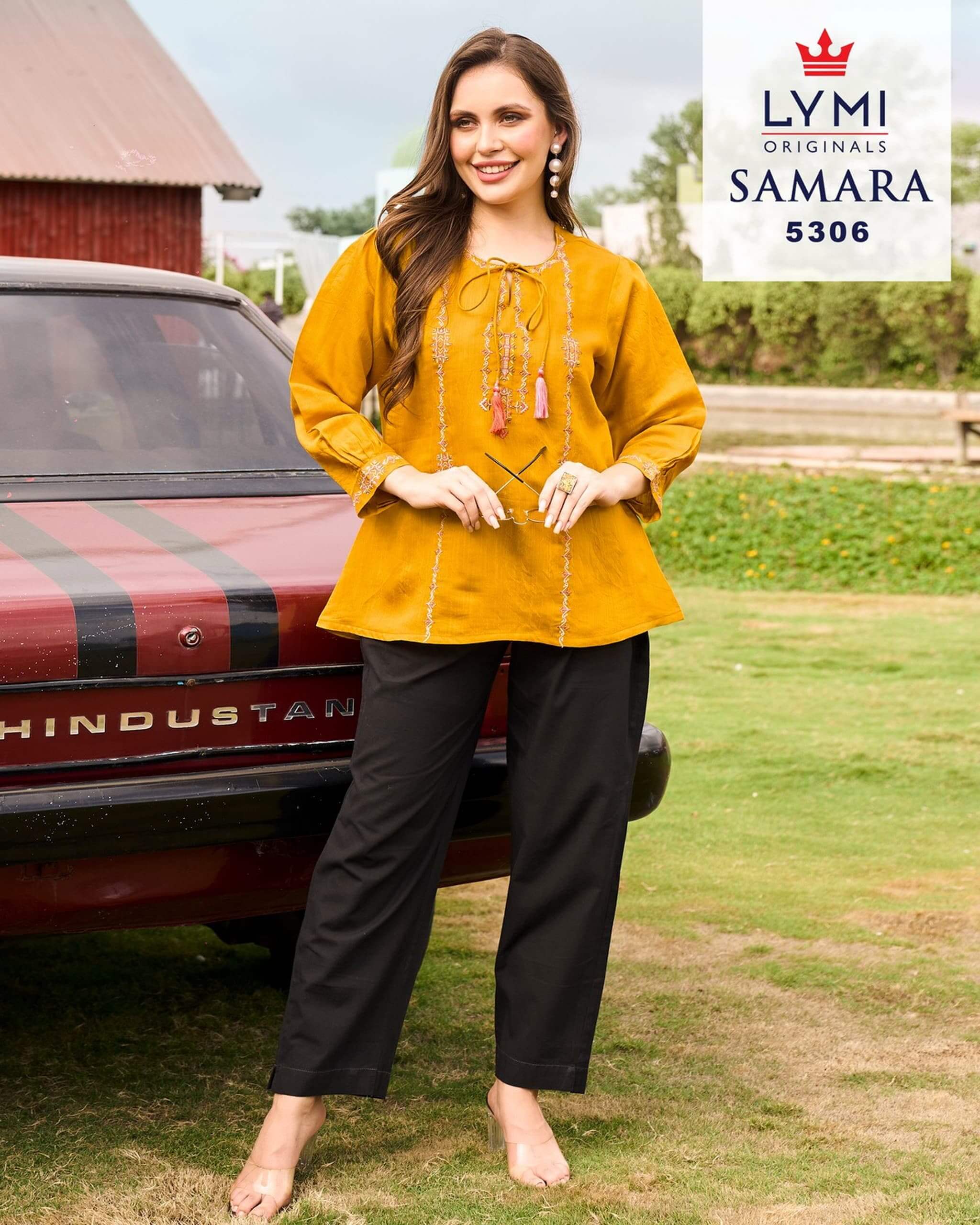 Rangoon Samara Ladies Tops Catalog collection 2