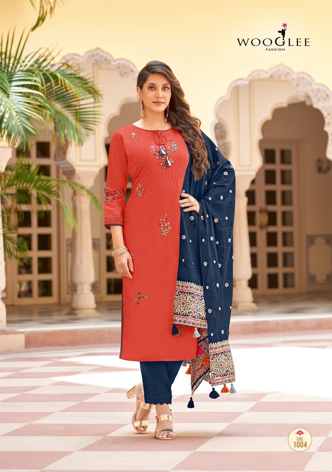 Wooglee Raksha Readymade Dress Catalog collection 4