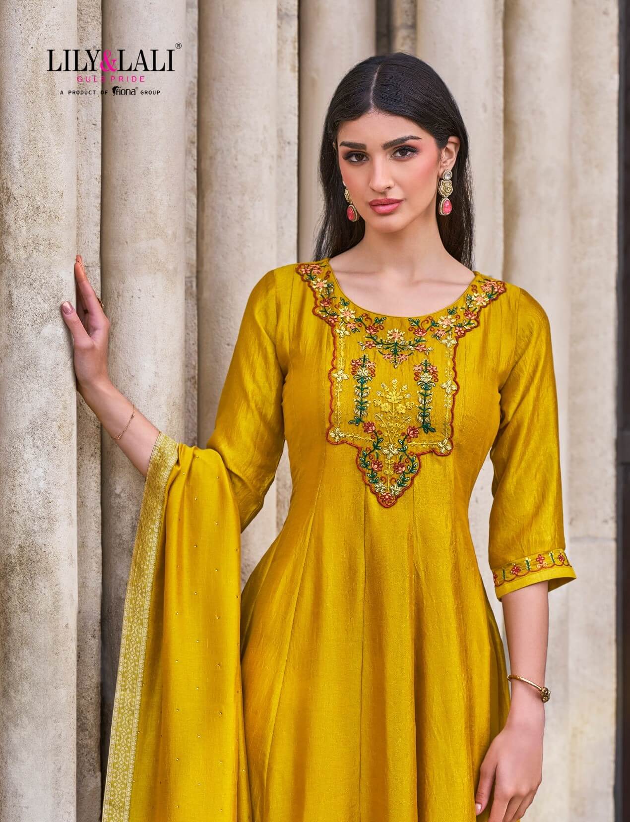 Lily Lali Bibbojaan Anarkali Suits Catalog collection 1