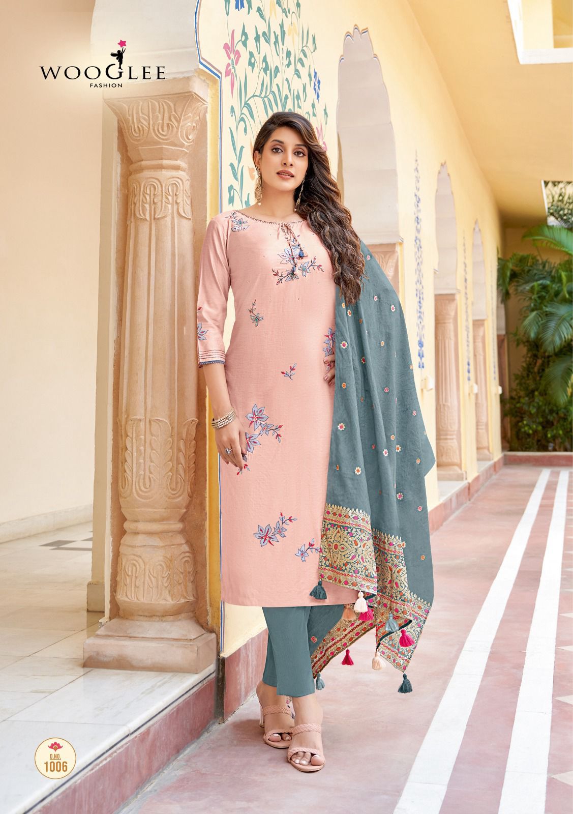 Wooglee Raksha Readymade Dress Catalog collection 5