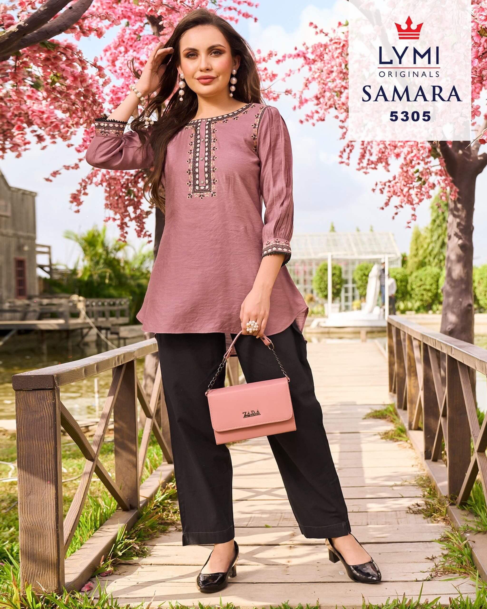 Rangoon Samara Ladies Tops Catalog collection 1