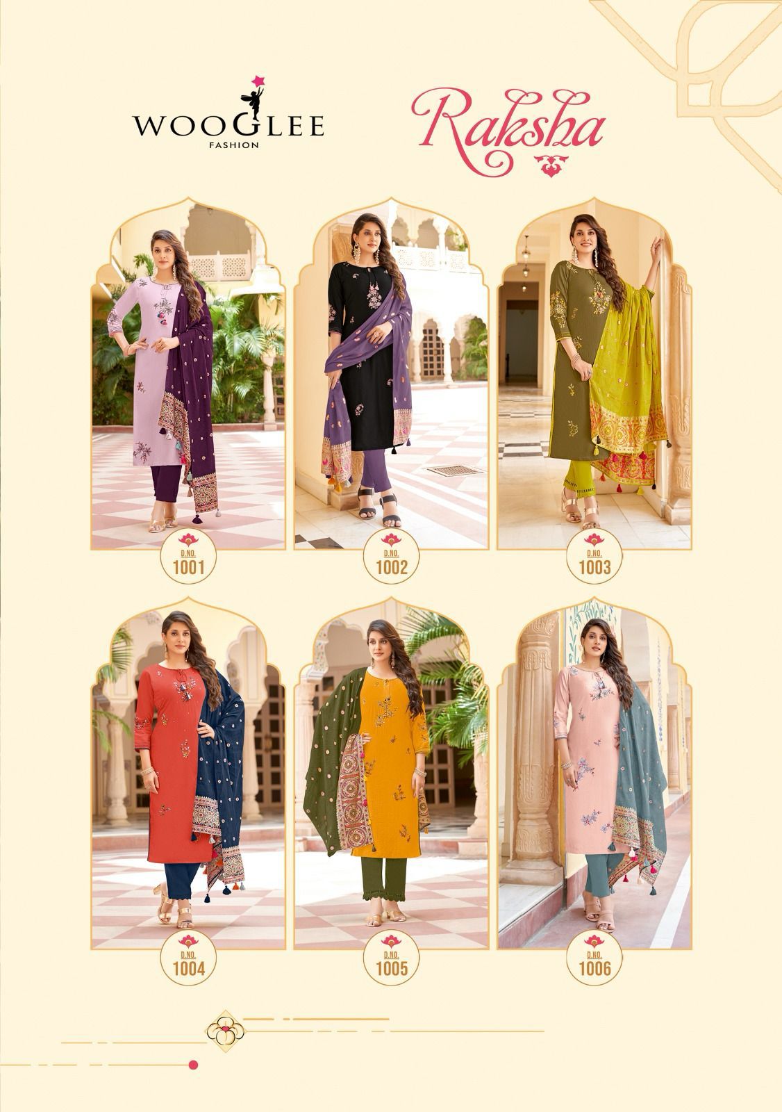 Wooglee Raksha Readymade Dress Catalog collection 6