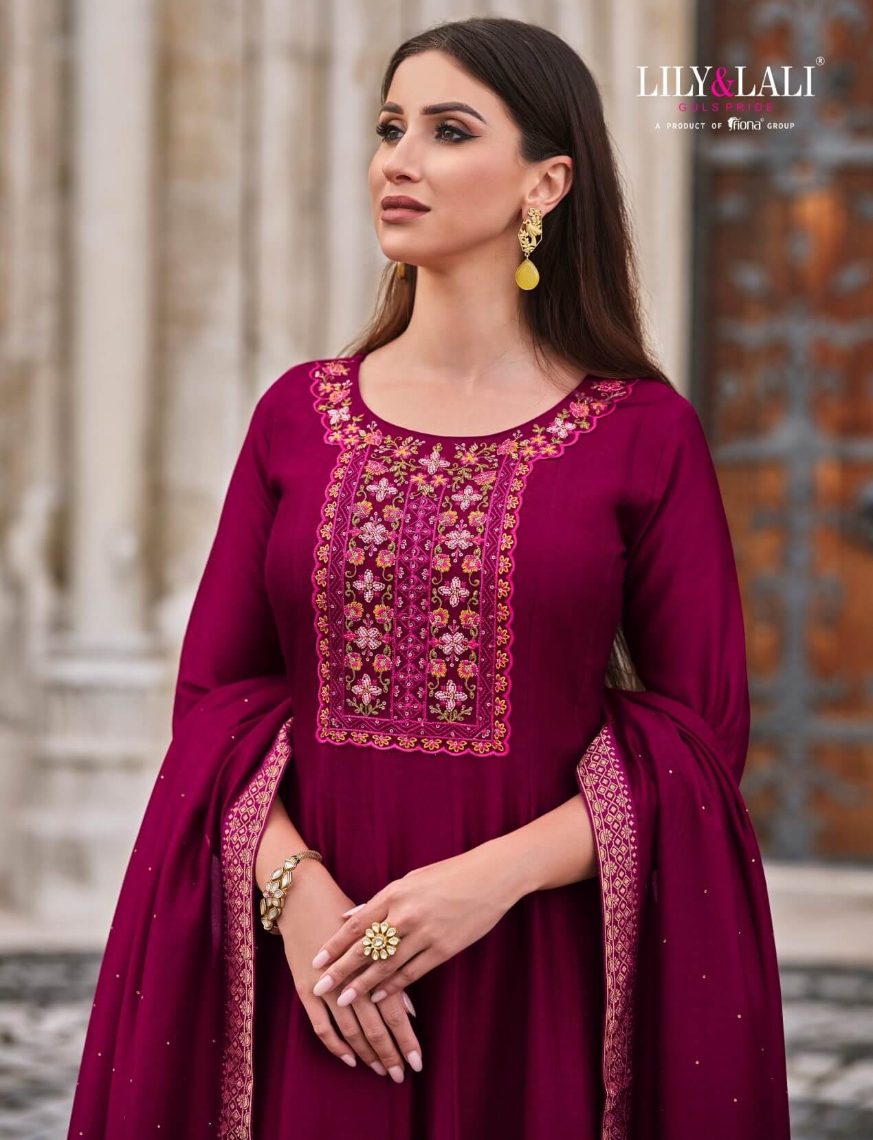 Lily Lali Bibbojaan Anarkali Suits Catalog collection 11