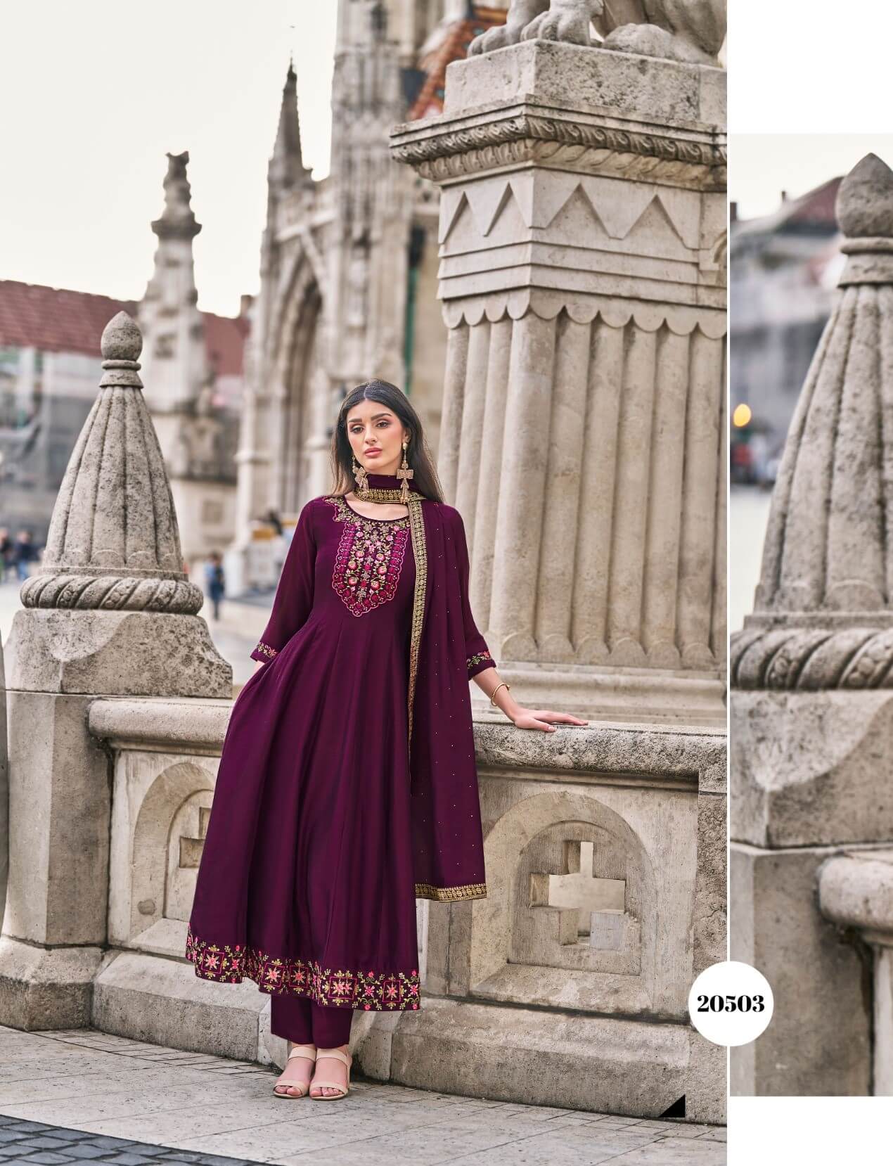 Lily Lali Bibbojaan Anarkali Suits Catalog collection 5