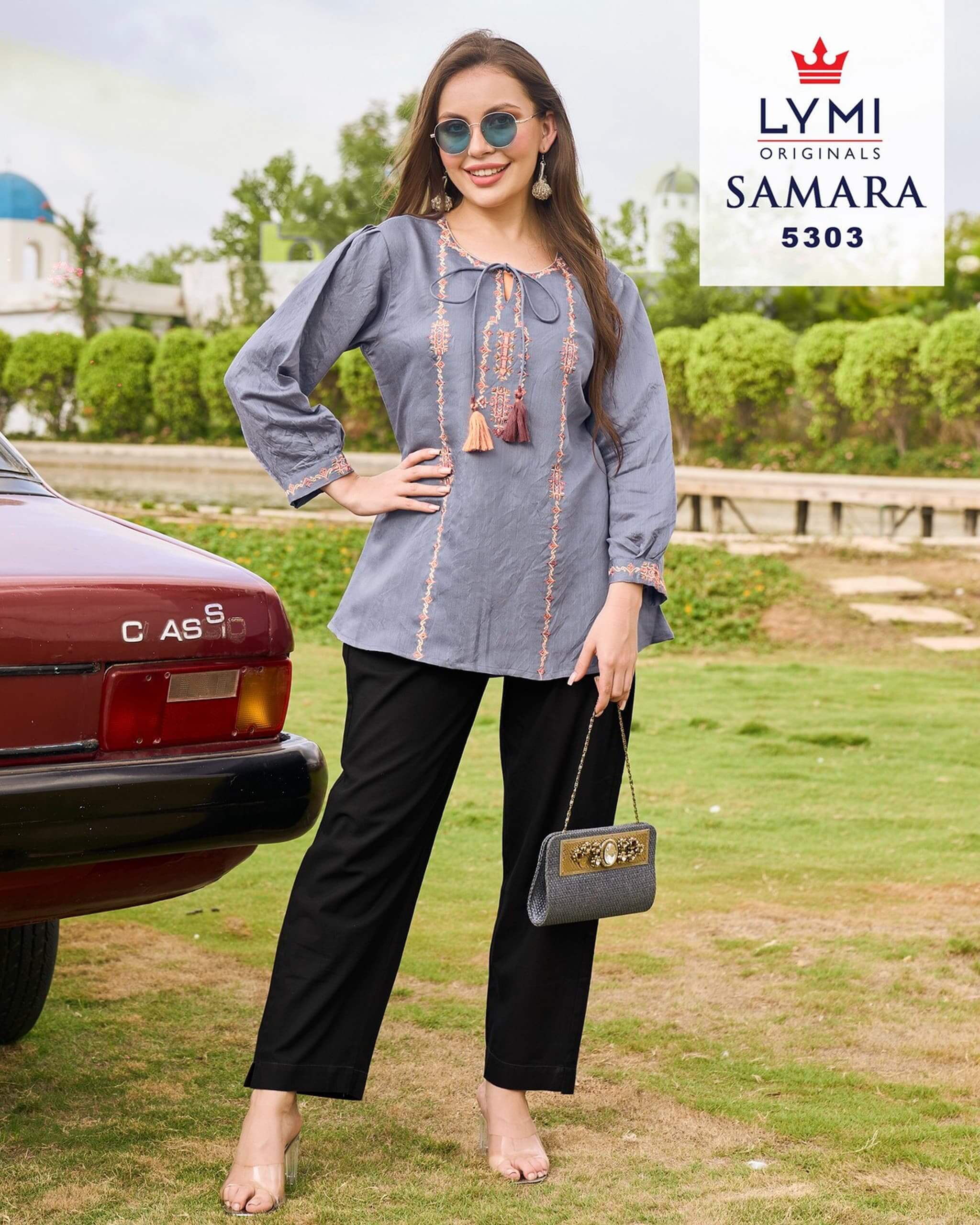 Rangoon Samara Ladies Tops Catalog collection 3