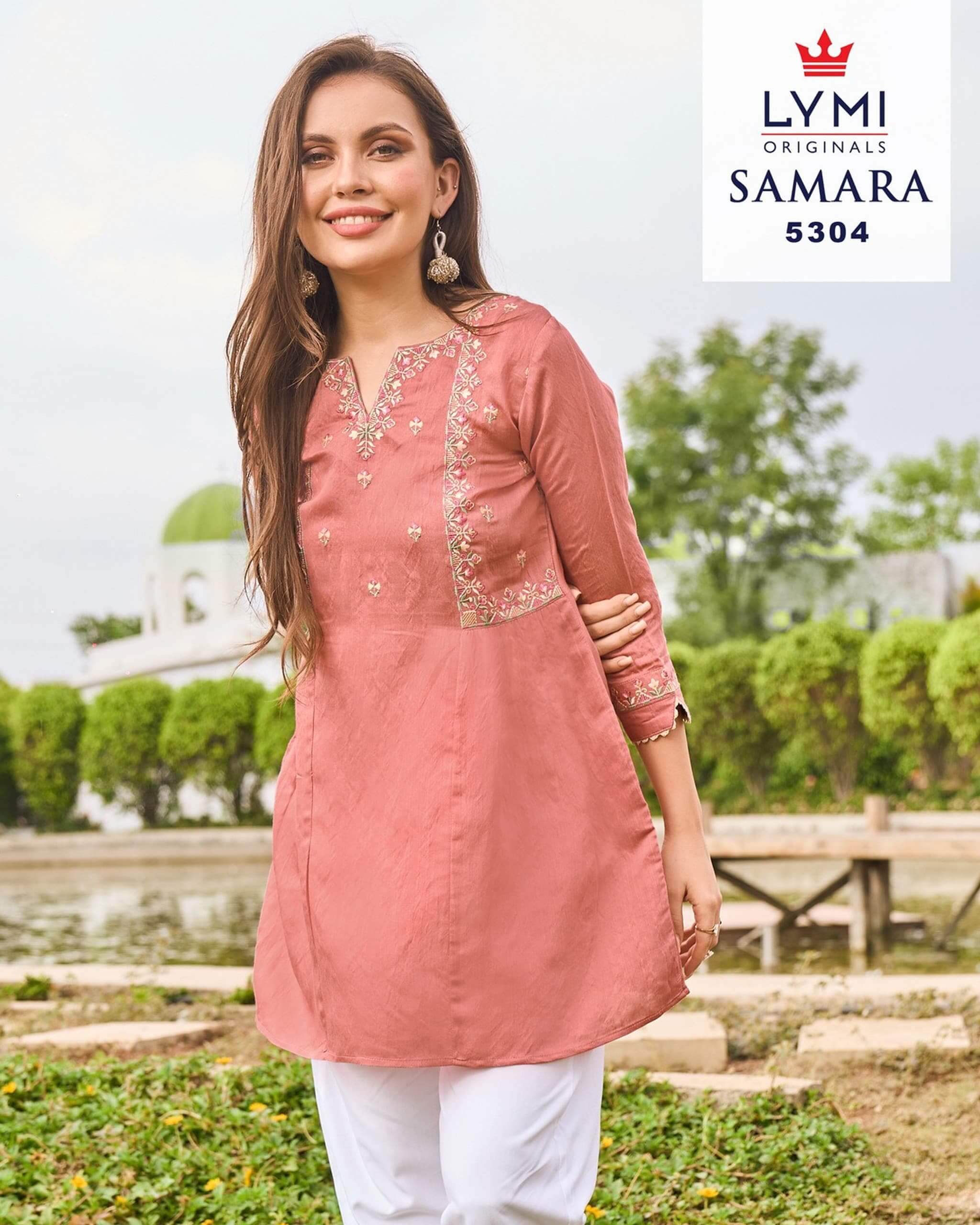 Rangoon Samara Ladies Tops Catalog collection 4