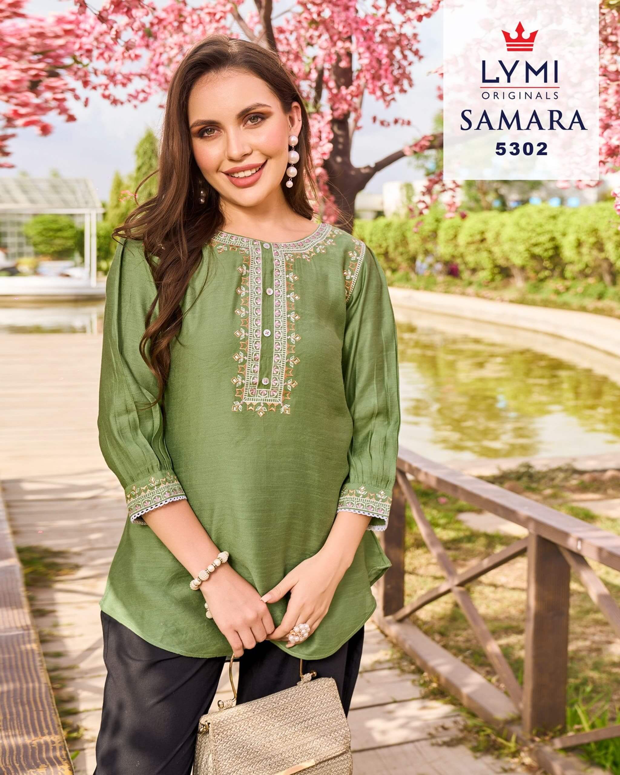 Rangoon Samara Ladies Tops Catalog collection 5