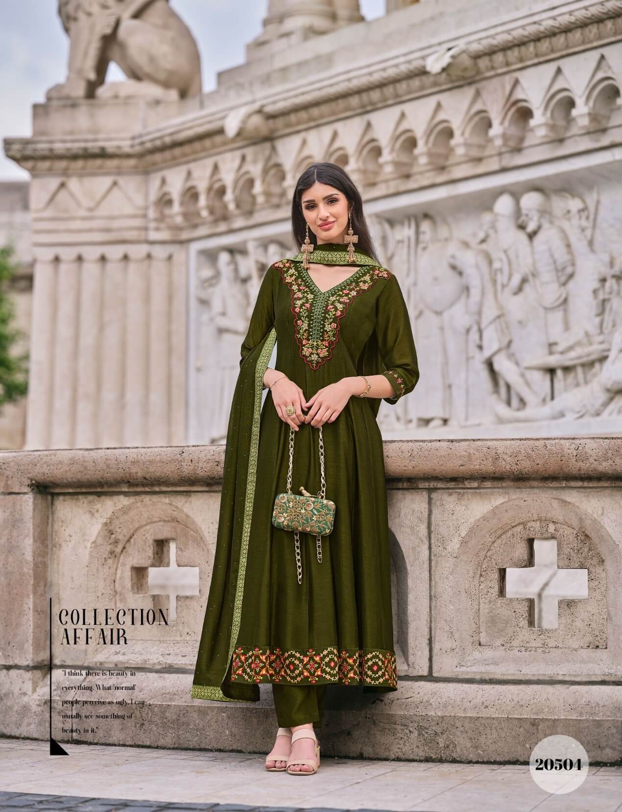 Lily Lali Bibbojaan Anarkali Suits Catalog collection 6