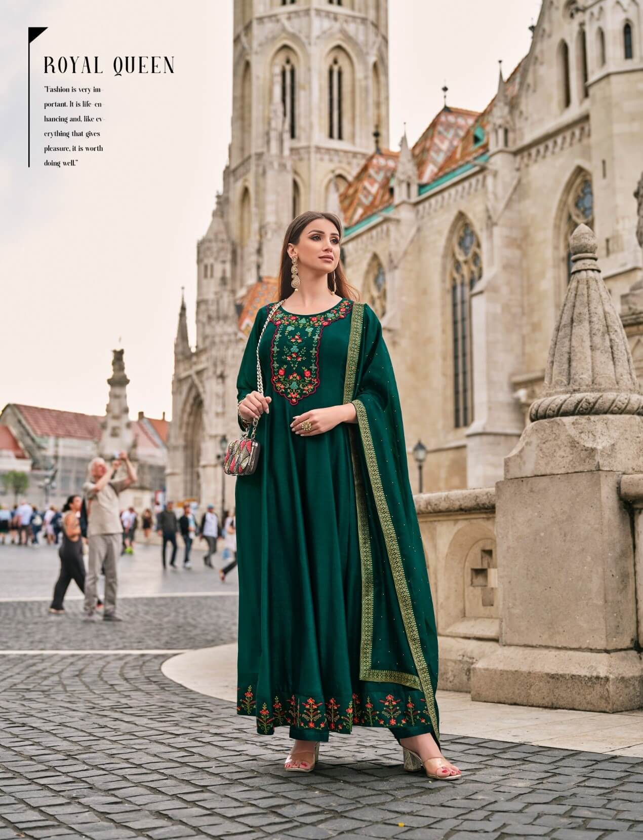 Lily Lali Bibbojaan Anarkali Suits Catalog collection 8