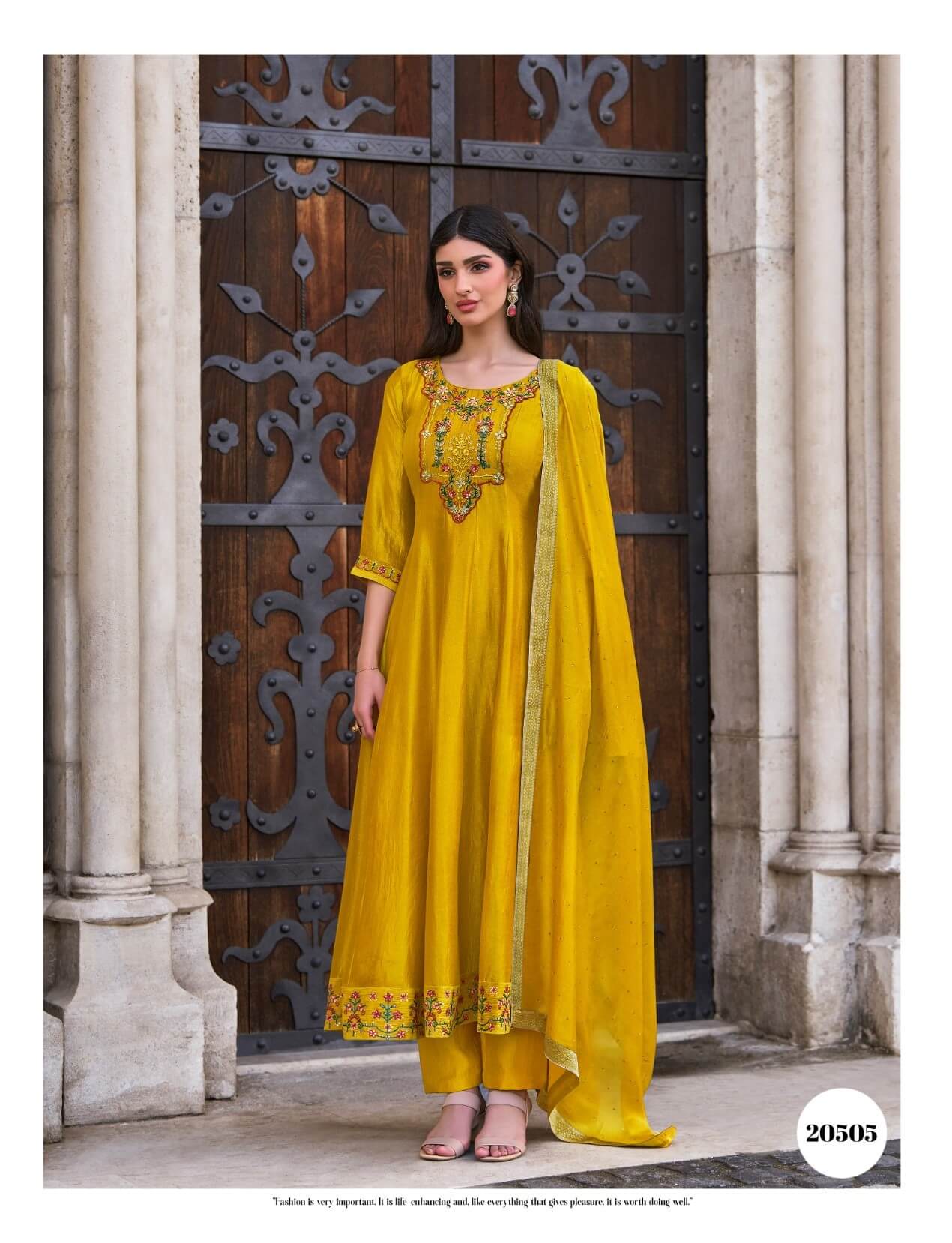 Lily Lali Bibbojaan Anarkali Suits Catalog collection 2