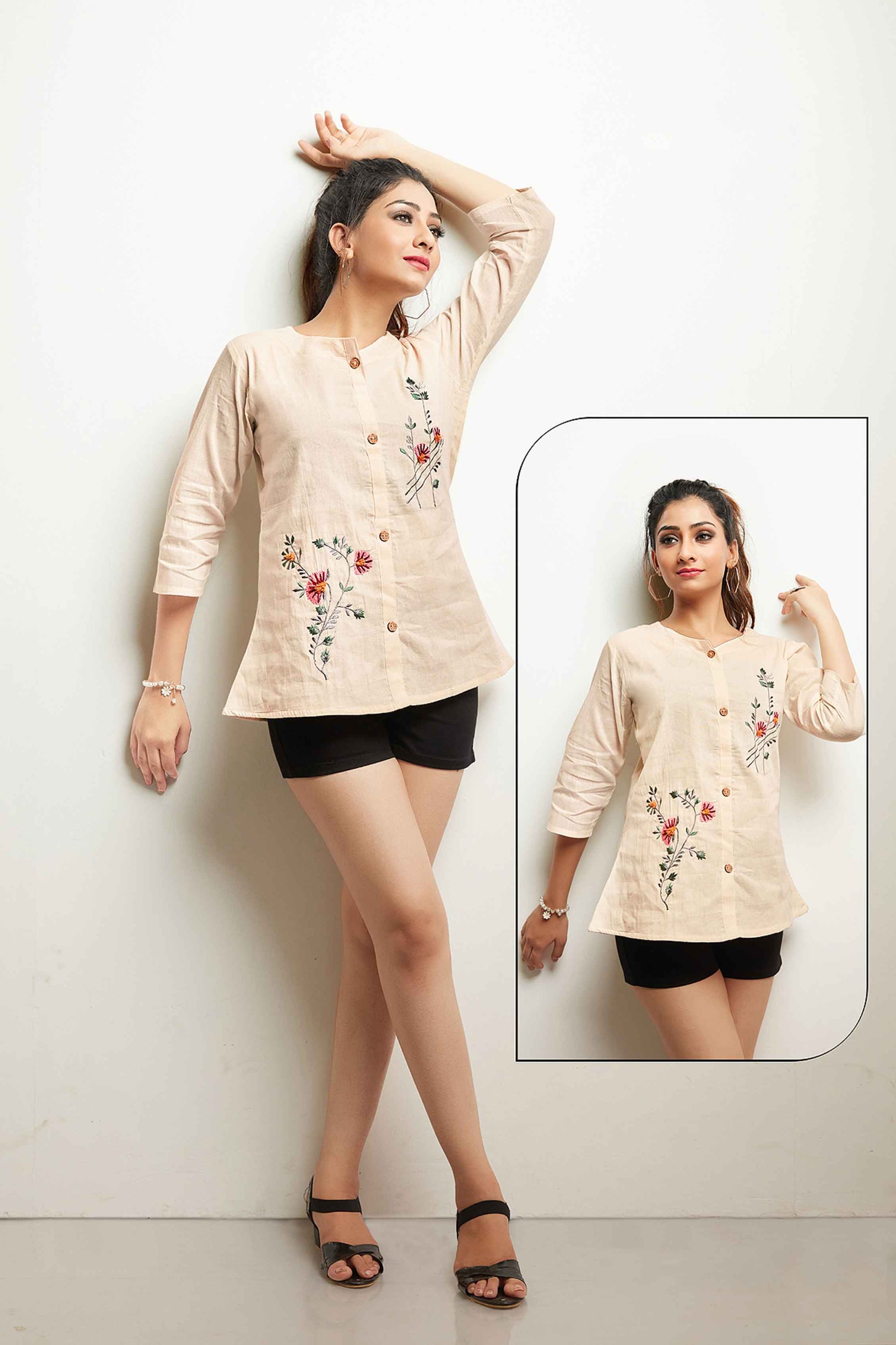 Reevika Fancy Ladies Tops Size Set collection 2