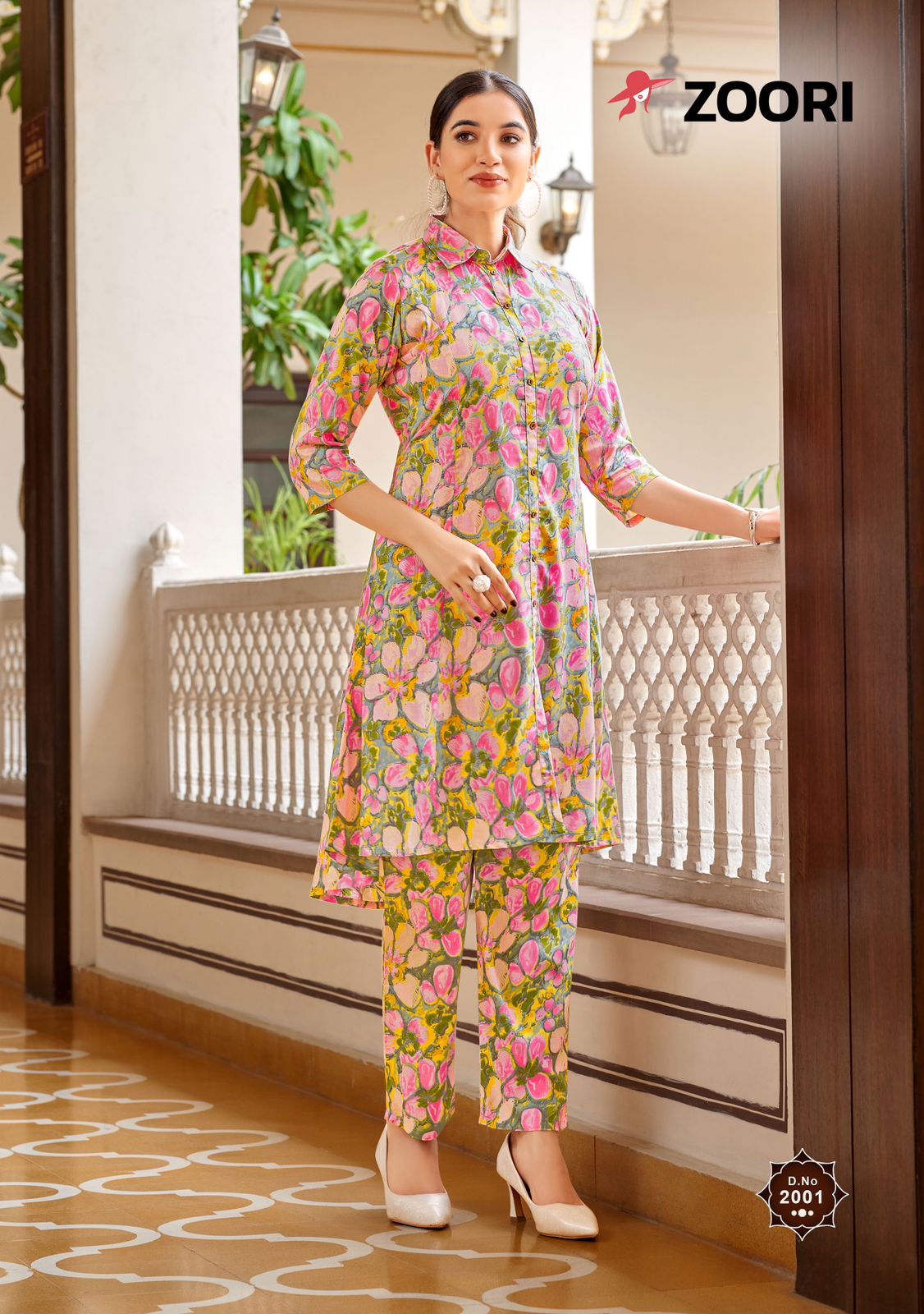 Zoori Shifra Co Ord Set Catalog collection 9