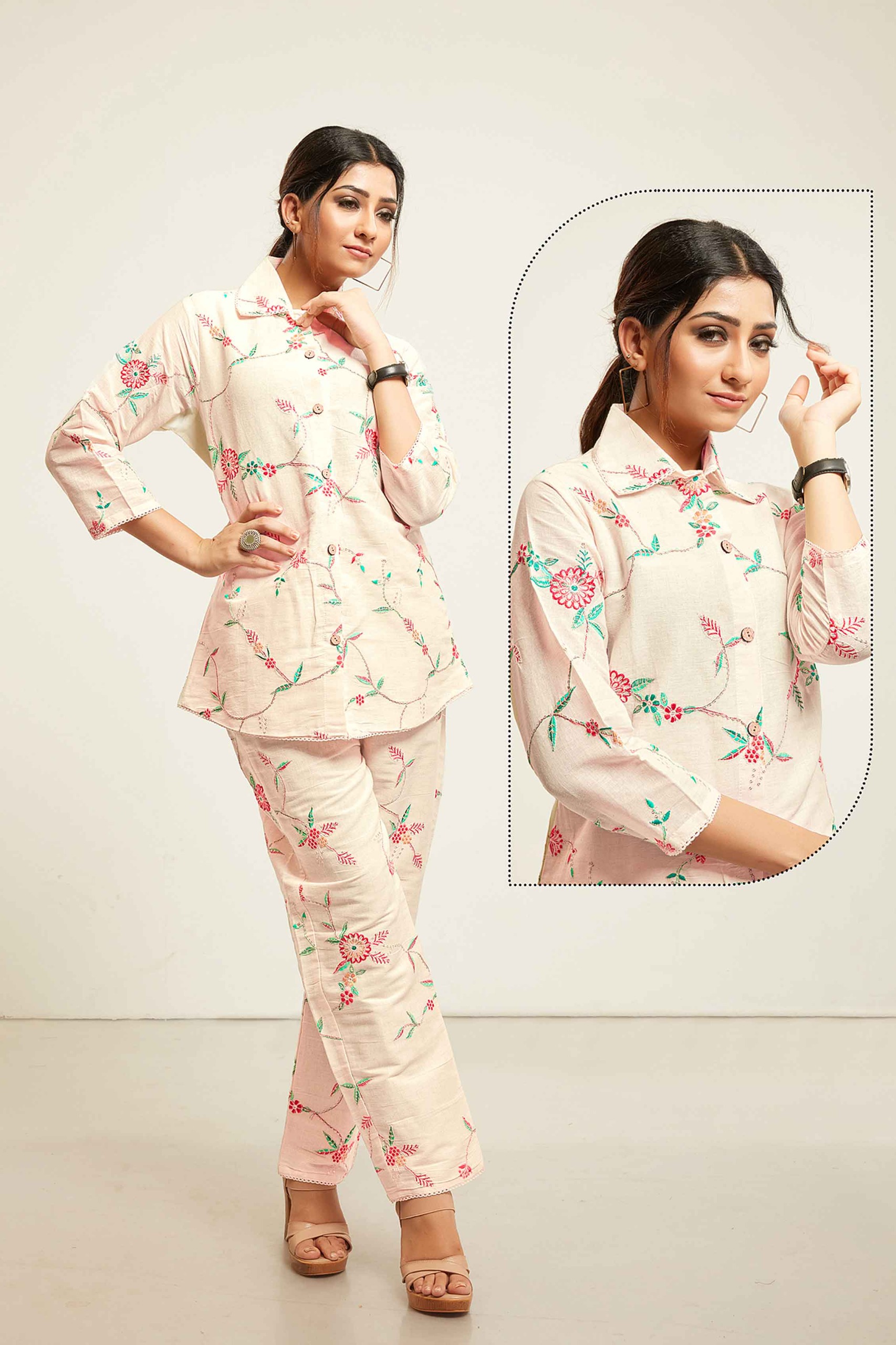 Reevika Fancy Co Ord Size Set collection 1