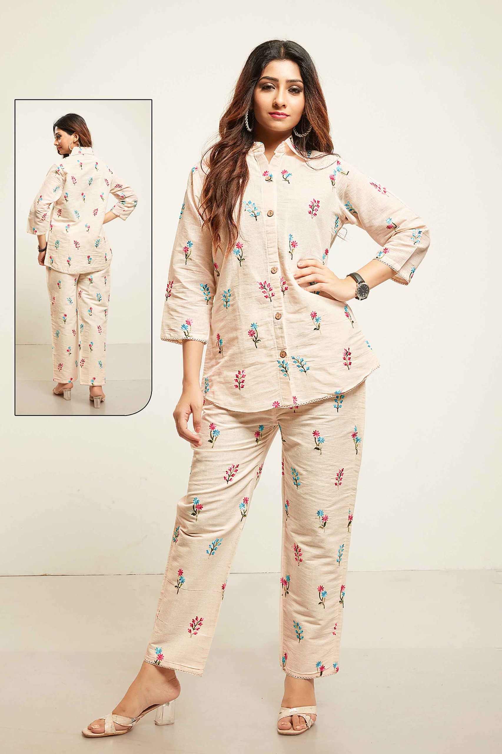 Reevika Fancy Co Ord Size Set collection 4