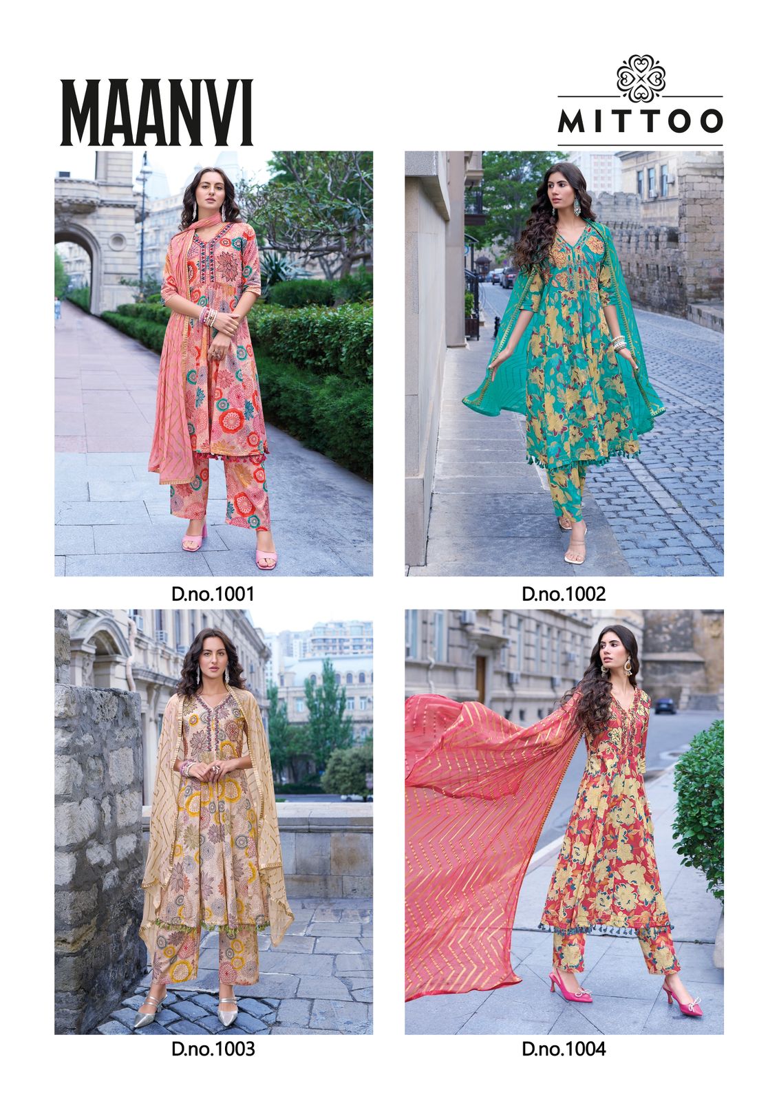 Mittoo Maanvi Cotton Salwar Kameez Catalog collection 1