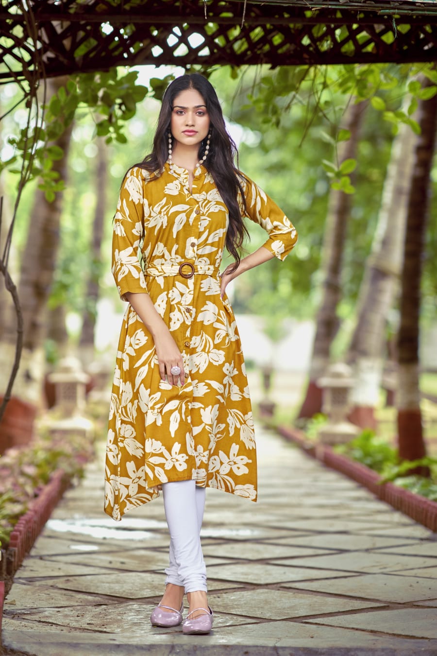 Tips And Tops Graccy Rayon Kurti Catalog collection 7