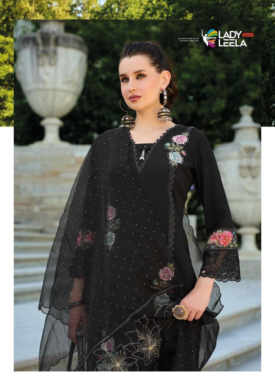 Lady Leela Ibadat Vol 3 Readymade Dress Catalog collection 7