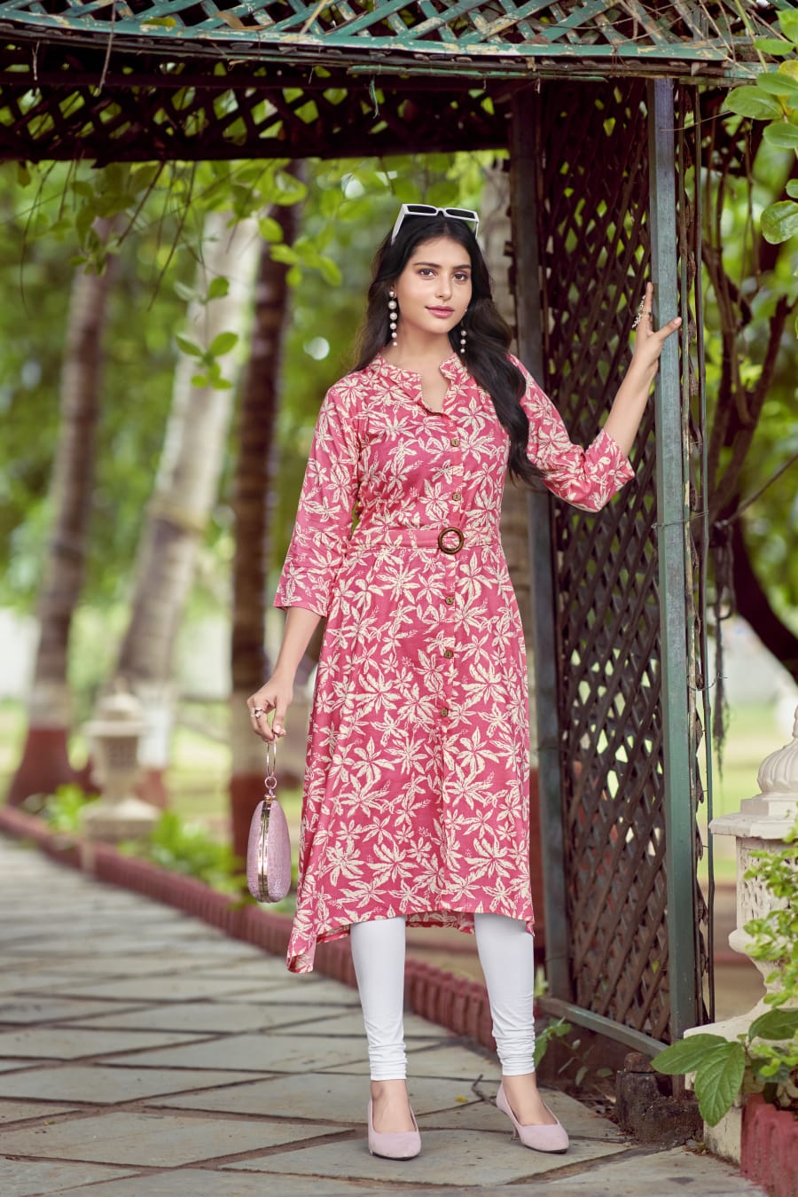 Tips And Tops Graccy Rayon Kurti Catalog collection 6