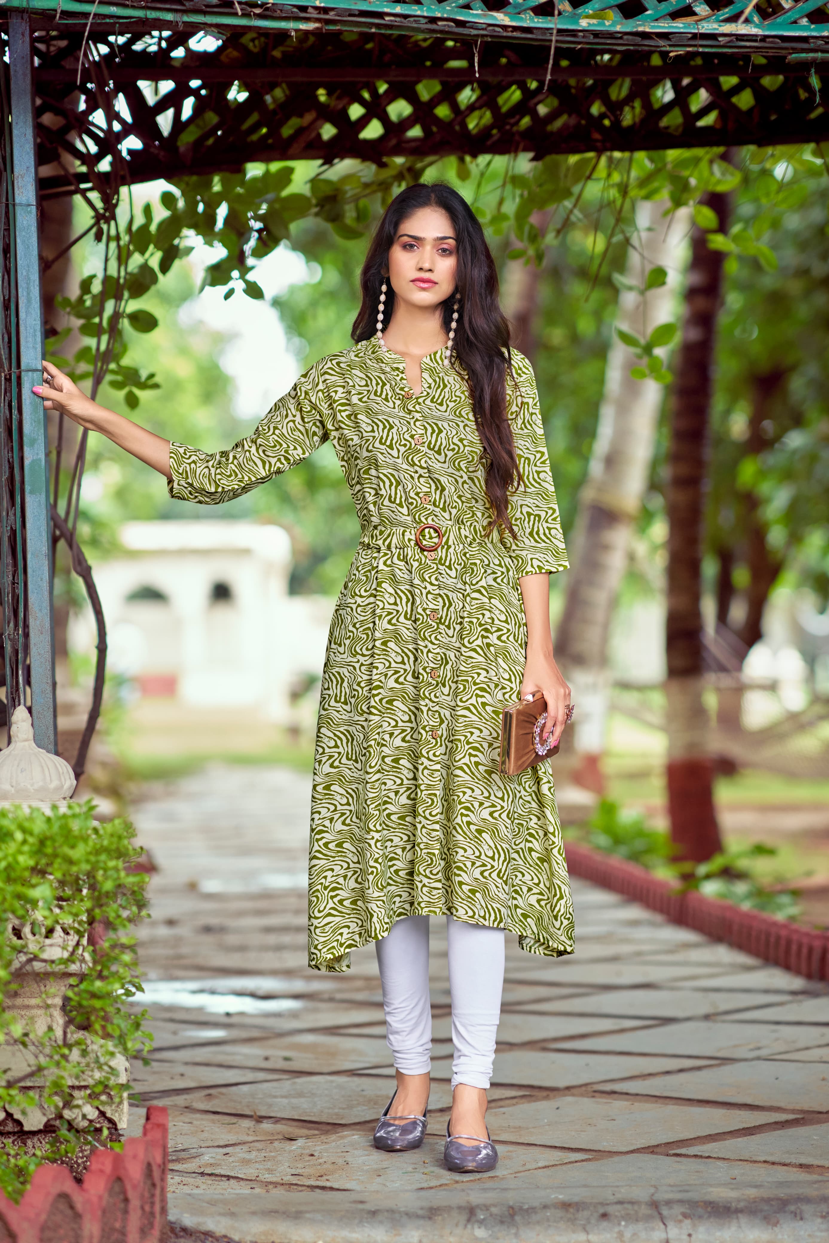 Tips And Tops Graccy Rayon Kurti Catalog collection 3