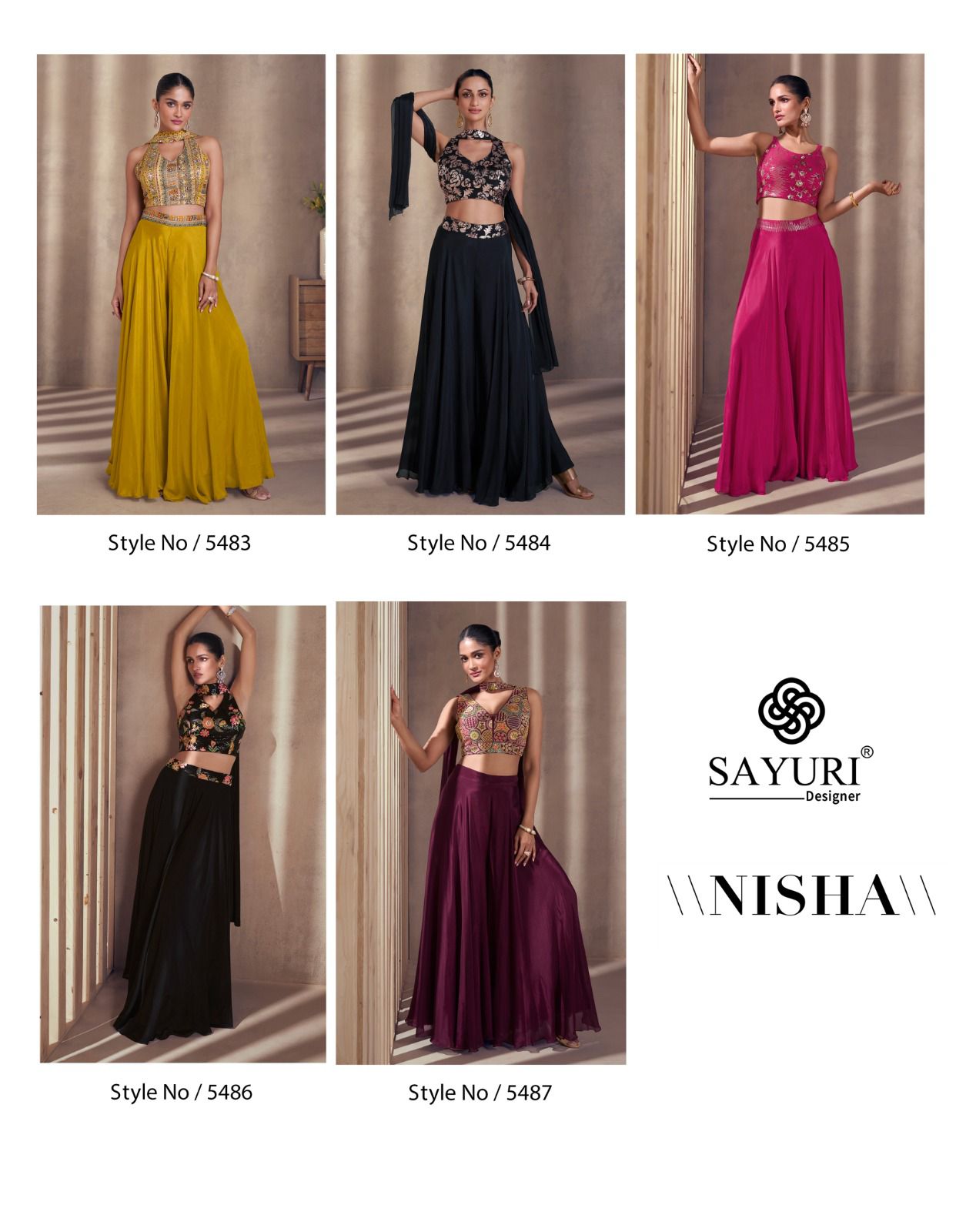 Sayuri Nisha Designer Wedding Party Salwar Suits Catalog collection 3