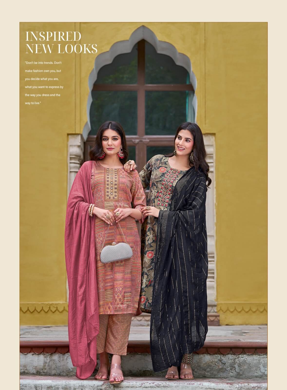 Passion Tree Palak Vol 1 Printed Salwar Kameez Catalog collection 1