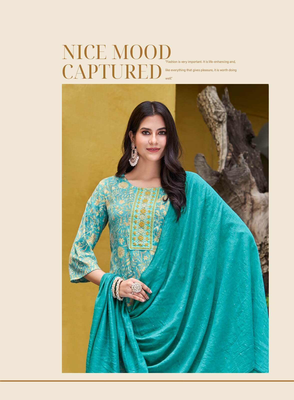 Passion Tree Palak Vol 1 Printed Salwar Kameez Catalog collection 5