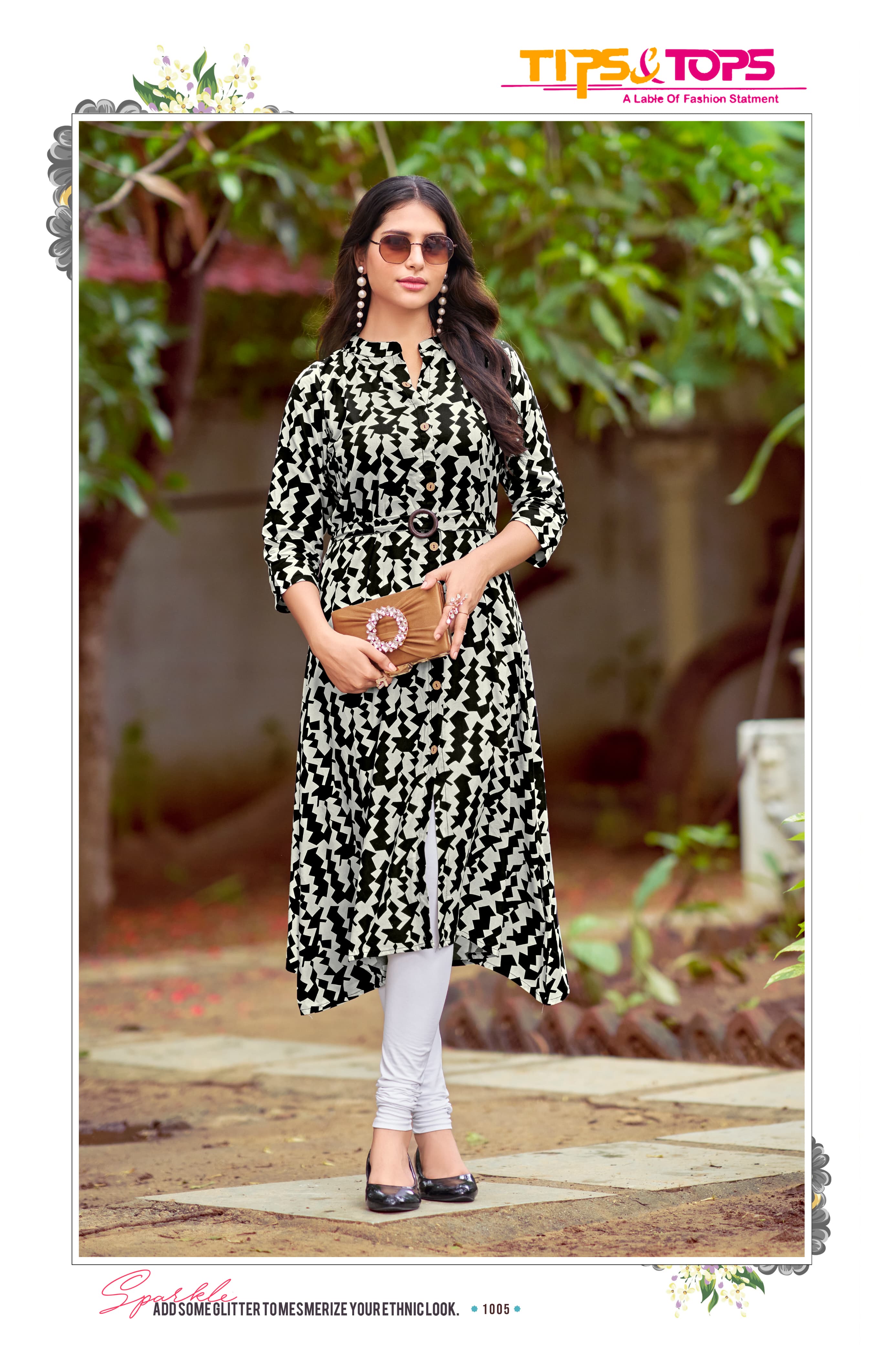 Tips And Tops Graccy Rayon Kurti Catalog collection 2