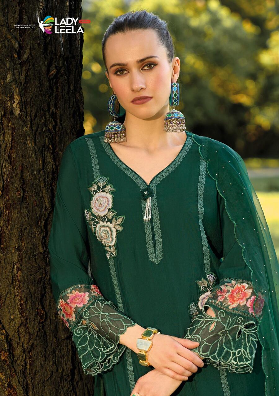 Lady Leela Ibadat Vol 3 Readymade Dress Catalog collection 11