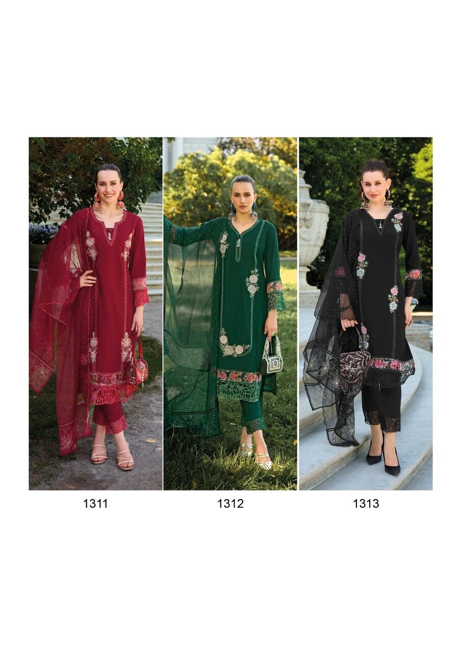 Lady Leela Ibadat Vol 3 Readymade Dress Catalog collection 1