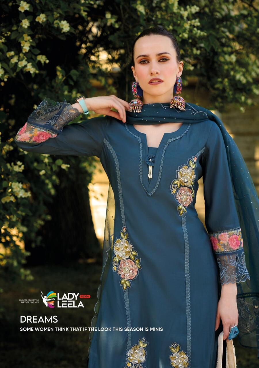 Lady Leela Ibadat Vol 3 Readymade Dress Catalog collection 5