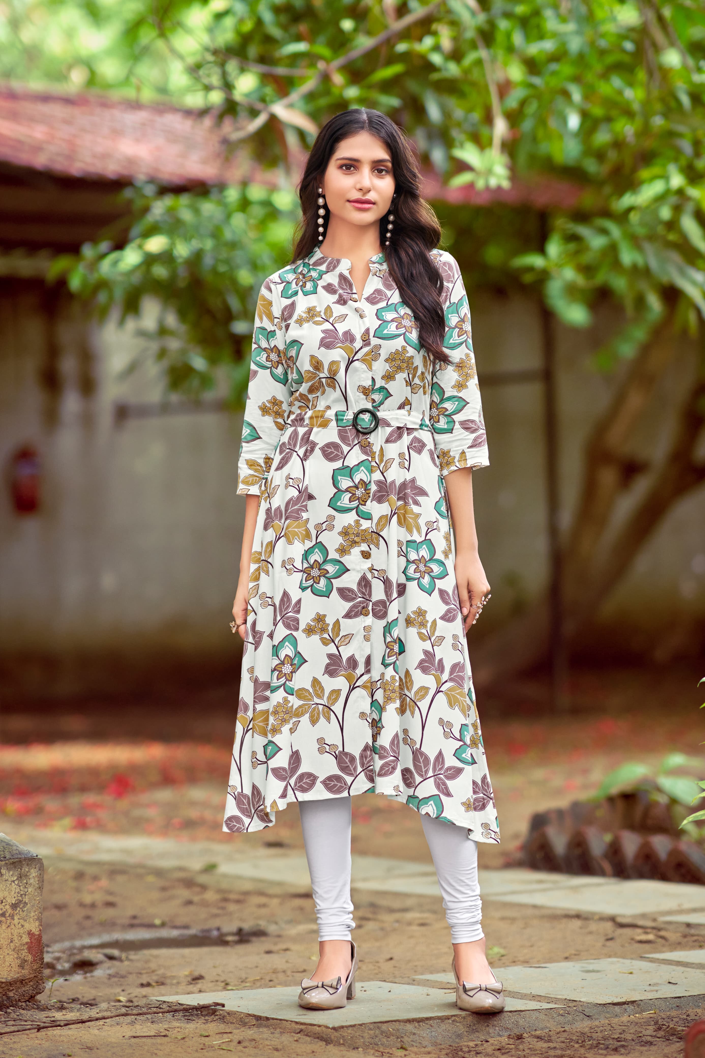 Tips And Tops Graccy Rayon Kurti Catalog collection 4