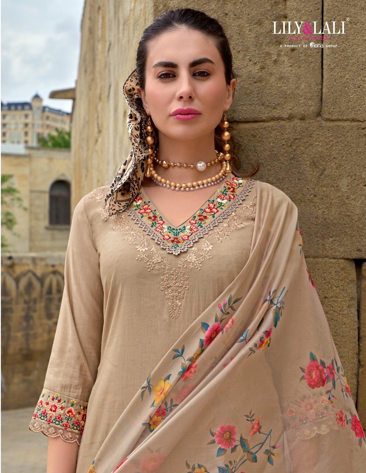 Lily Lali Mahra Embroidery Salwar Kameez Catalog collection 3