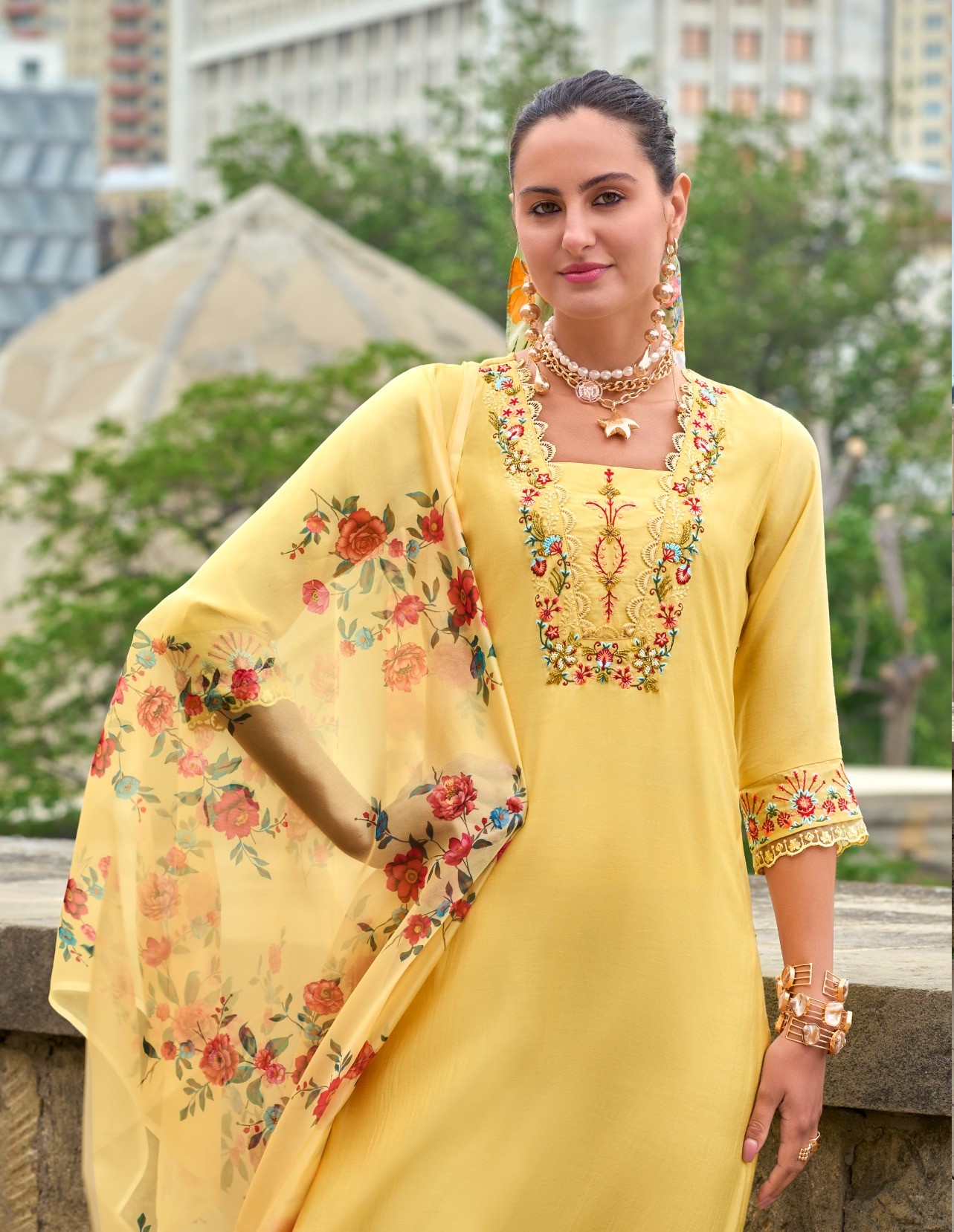 Lily Lali Mahra Embroidery Salwar Kameez Catalog collection 1