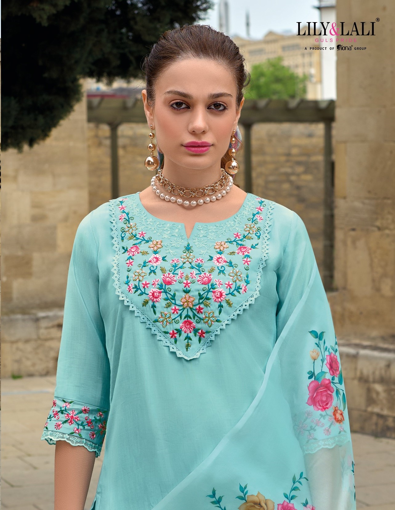 Lily Lali Mahra Embroidery Salwar Kameez Catalog collection 8