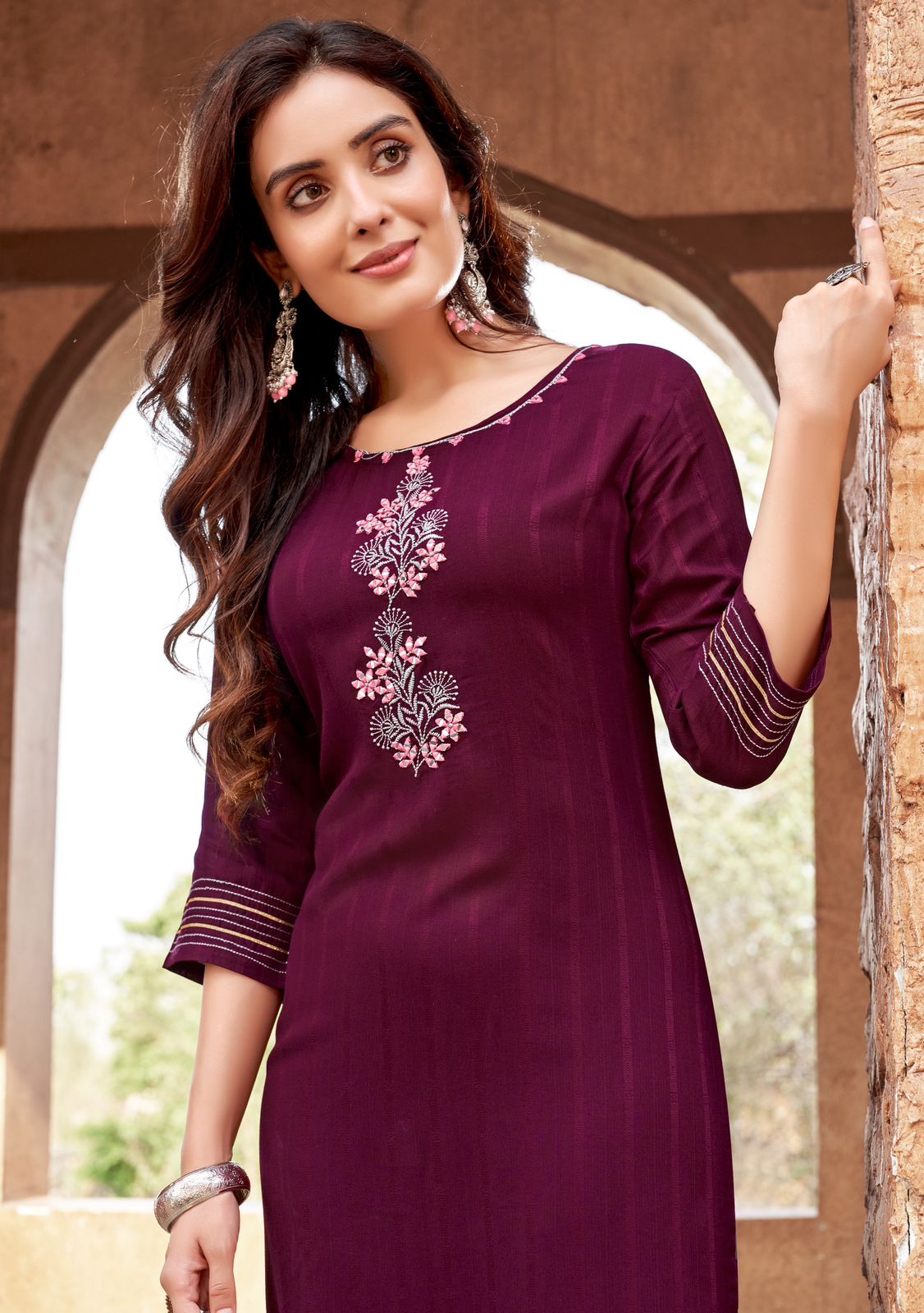 Kadlee Albeli Rayon Kurti Catalog collection 10