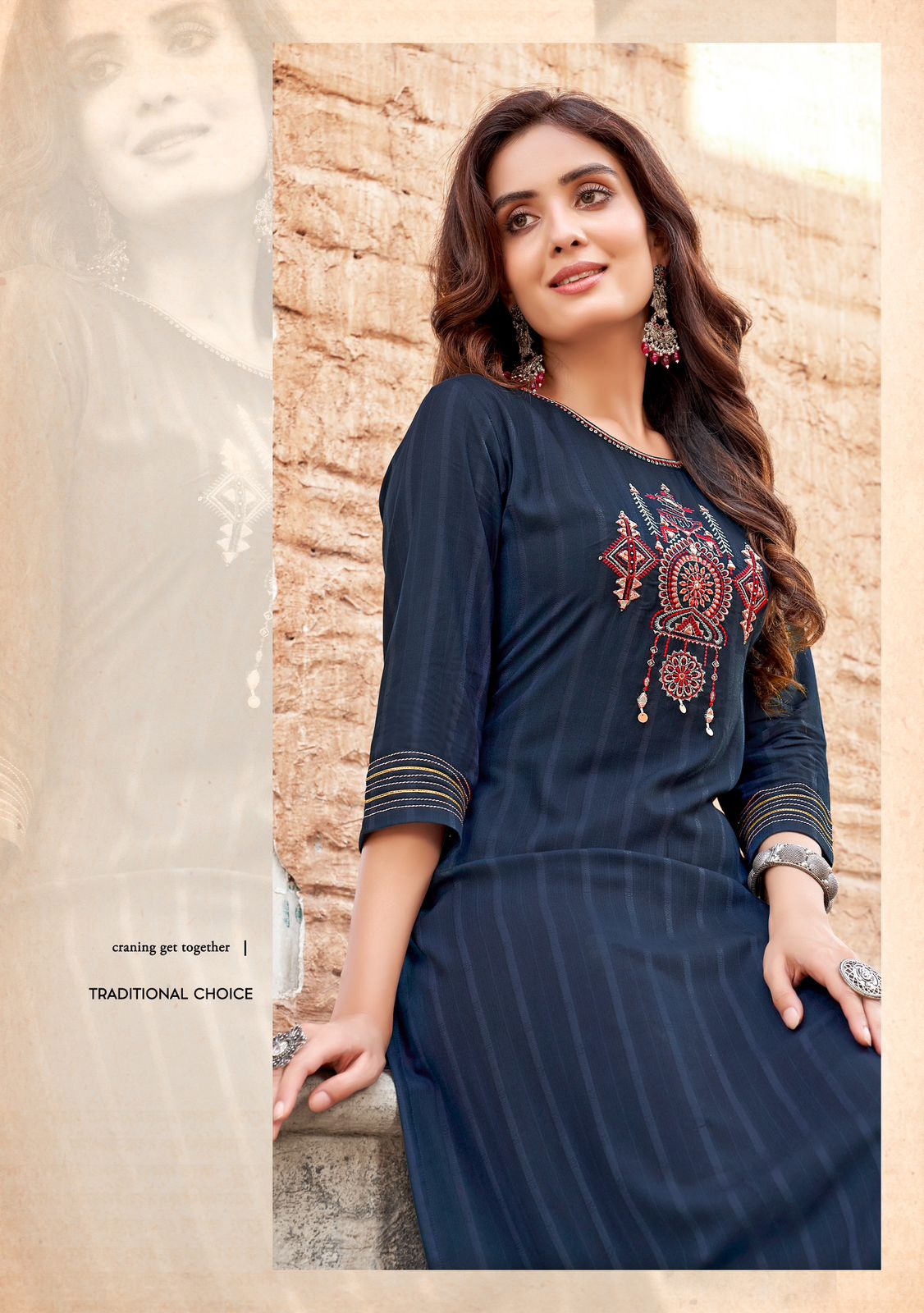 Kadlee Albeli Rayon Kurti Catalog collection 2