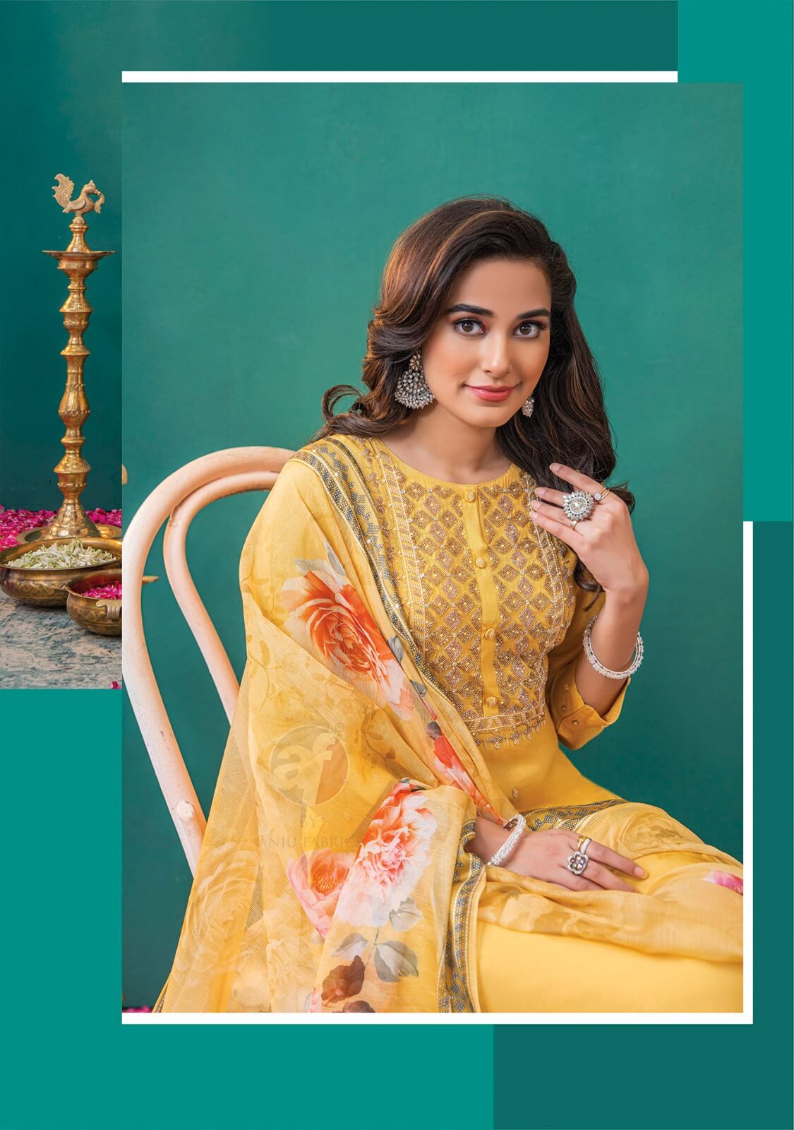 Anju Fabrics Nakhrali Vol 5 Readymade Dress Catalog collection 10