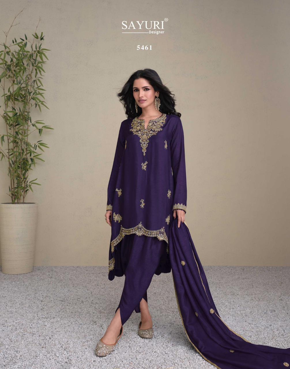 Sayuri Designer Jashn Readymade Dress Catalog collection 9