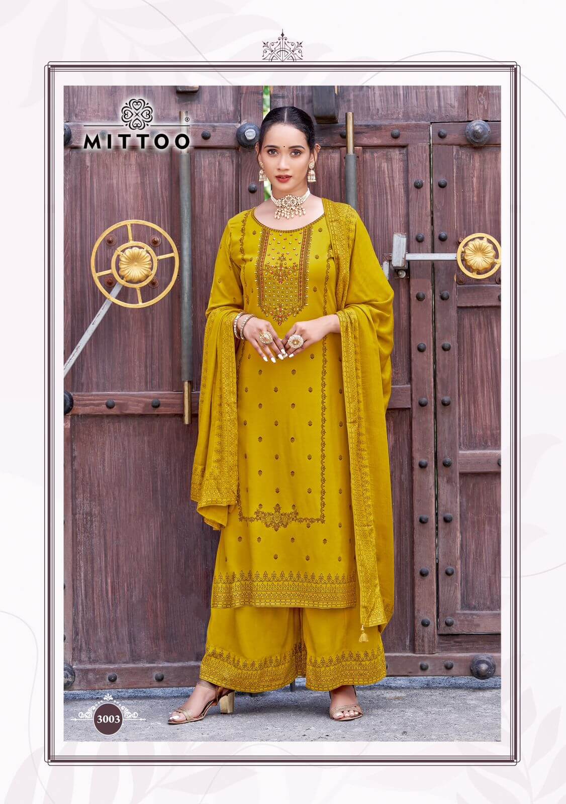 Mittoo Sparsh Readymade Dress Catalog collection 4