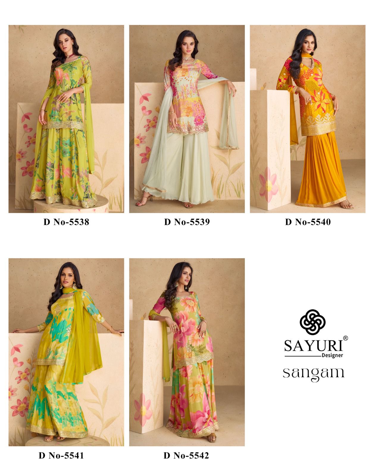 Sayuri Designer Sangam Party Salwar Suits Catalog collection 15