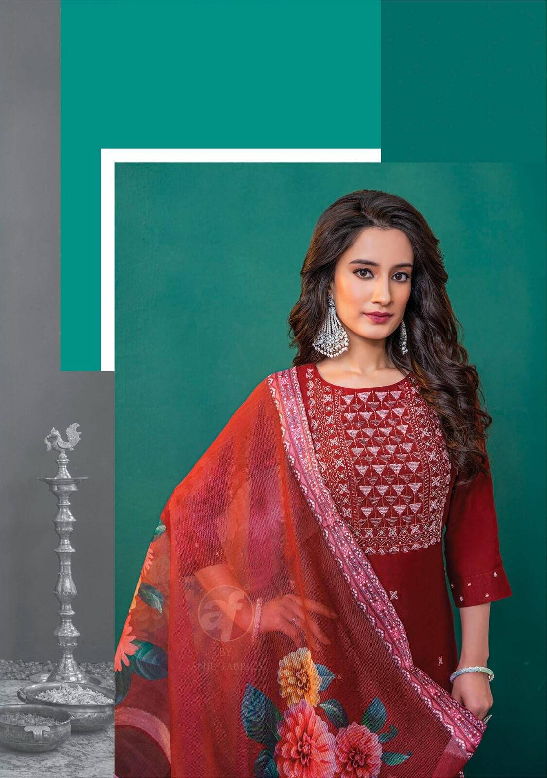 Anju Fabrics Nakhrali Vol 5 Readymade Dress Catalog collection 2