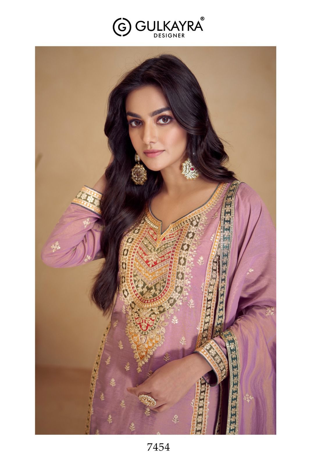 GulKayra Qurbat Designer Wedding Party Salwar Suits Catalog collection 9