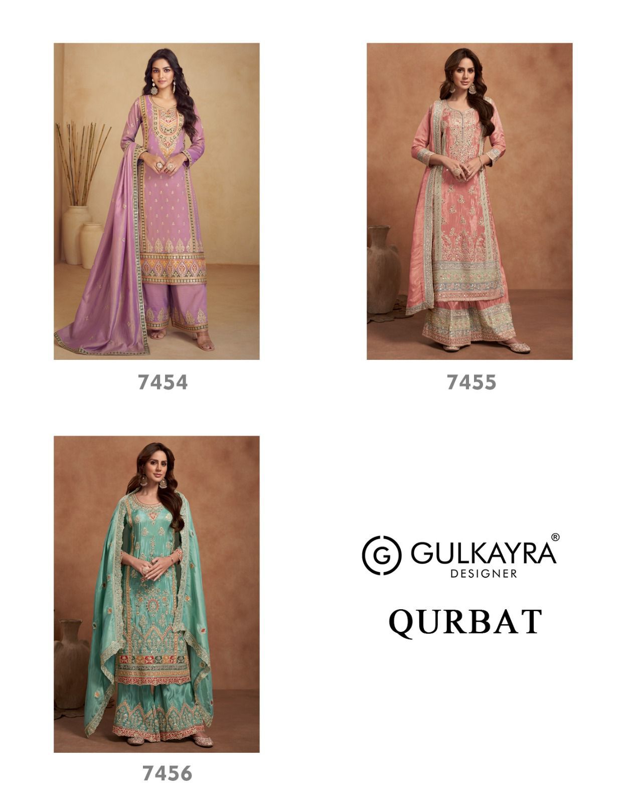 GulKayra Qurbat Designer Wedding Party Salwar Suits Catalog collection 12