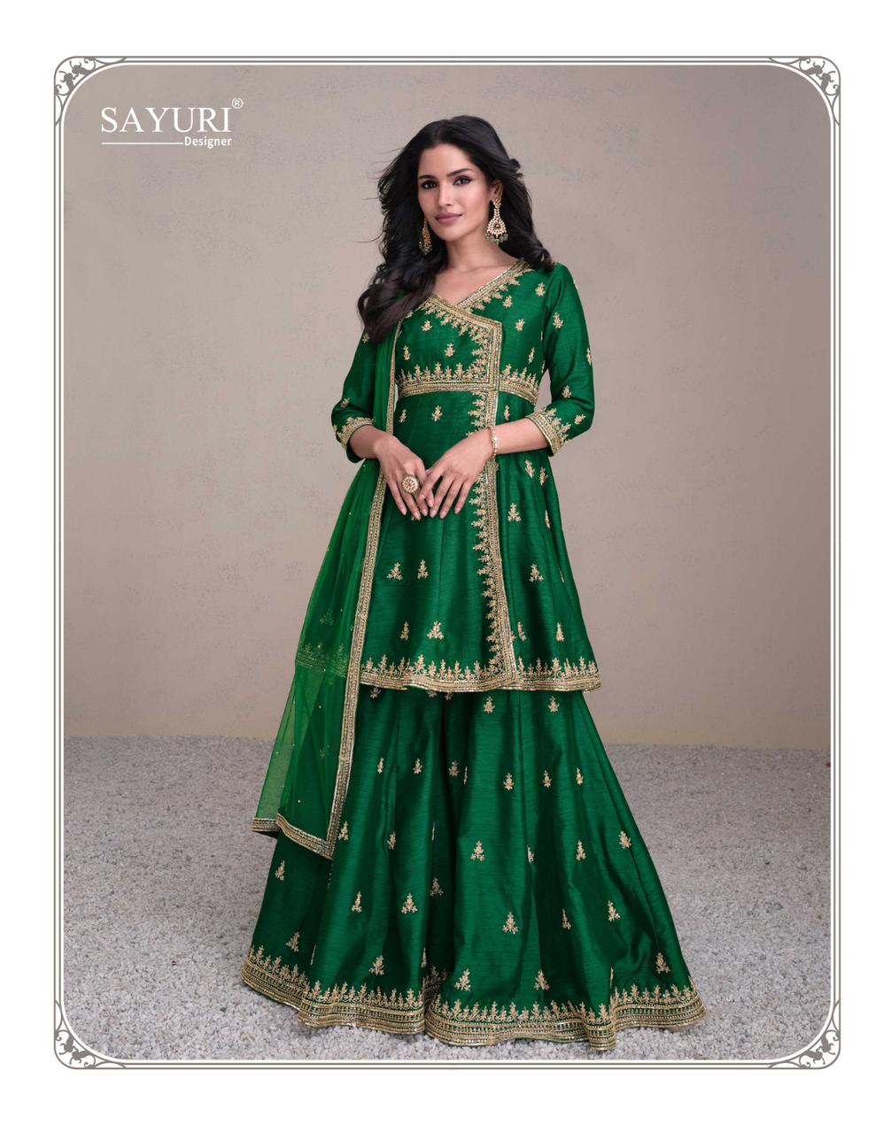 Sayuri Designer Jashn Readymade Dress Catalog collection 1