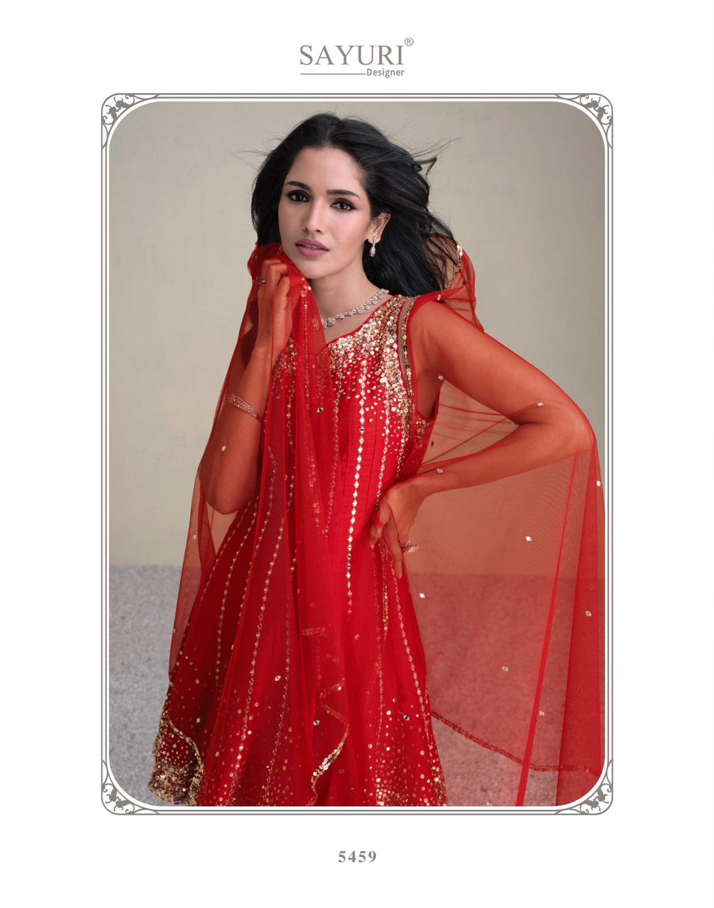 Sayuri Designer Jashn Readymade Dress Catalog collection 4